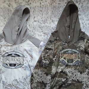 2 Boy's Redhead Sweaters